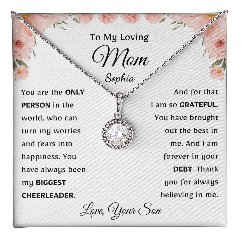 Personalized Gift for Mom from Son