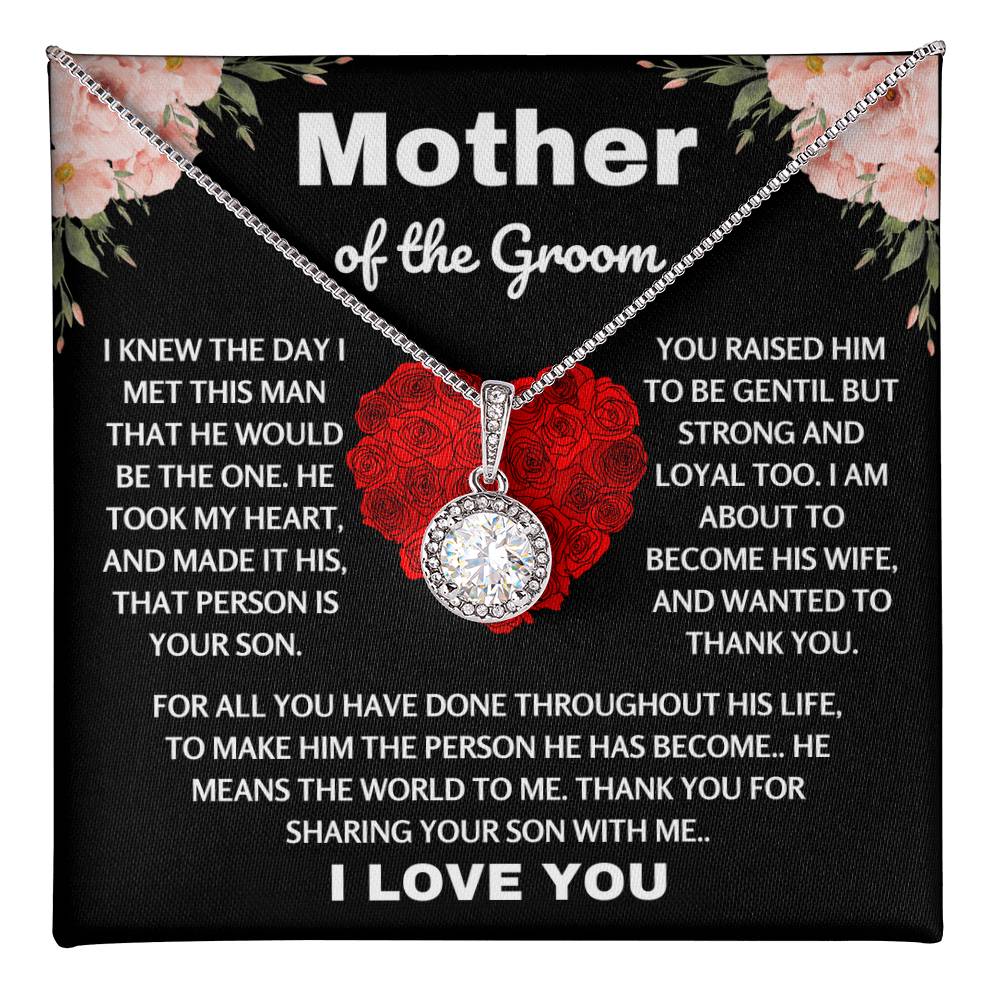 Mother of Groom Gift from Bride