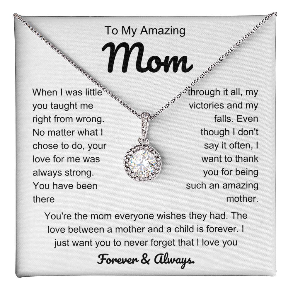 To My Amazing Mom Gift 