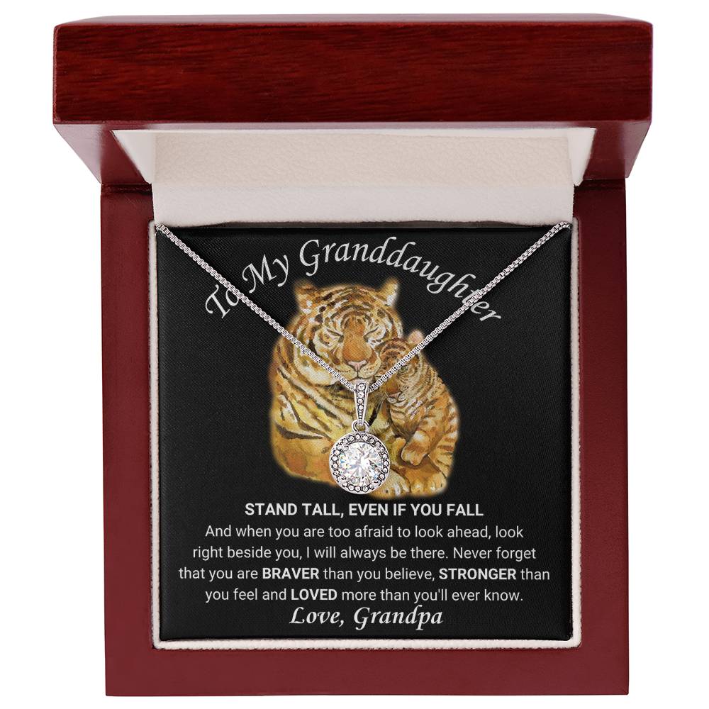 Elegant Granddaughter Jewelry Gift