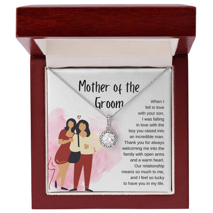 Mother of the Groom Gift for Wedding Day