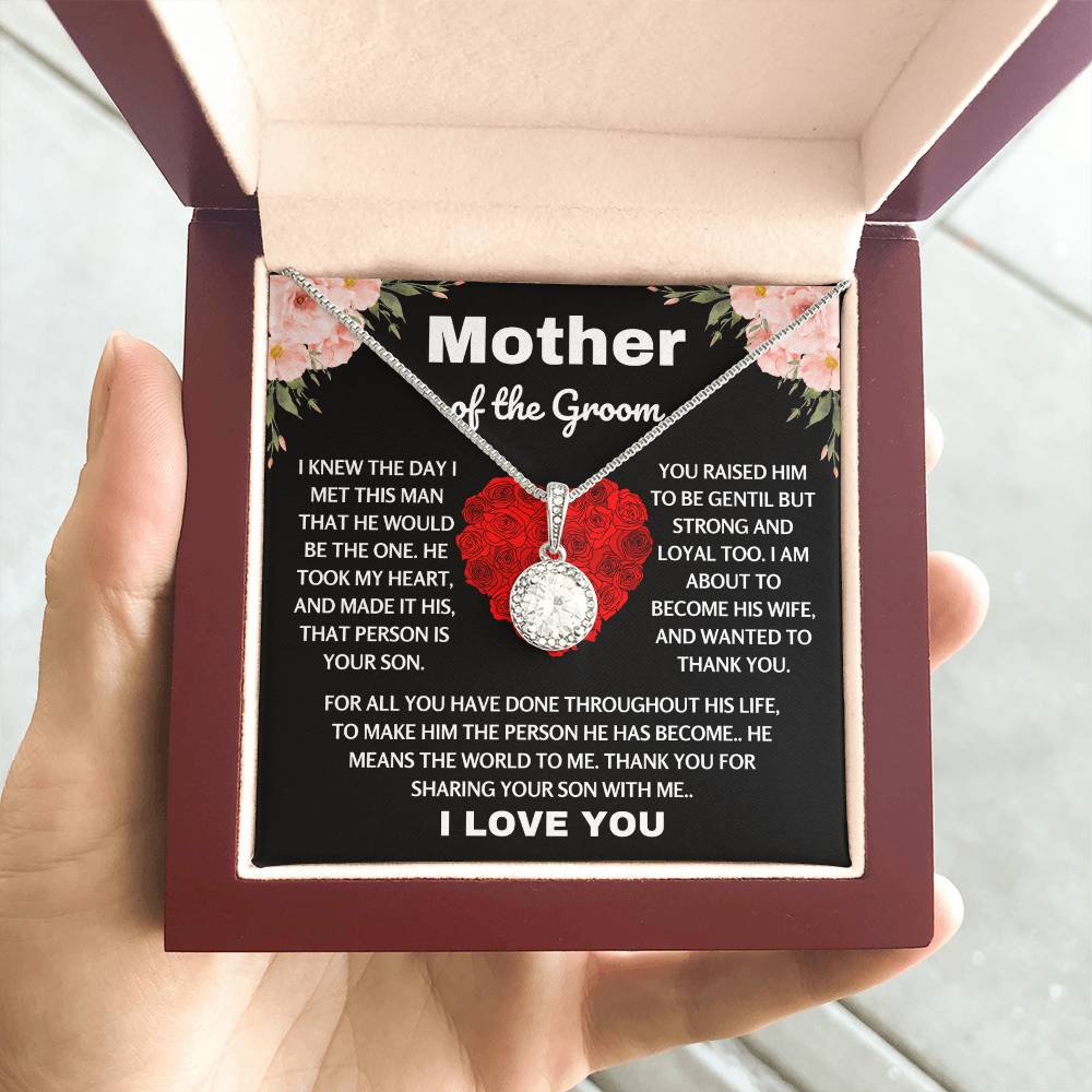 Mother of Groom Gift