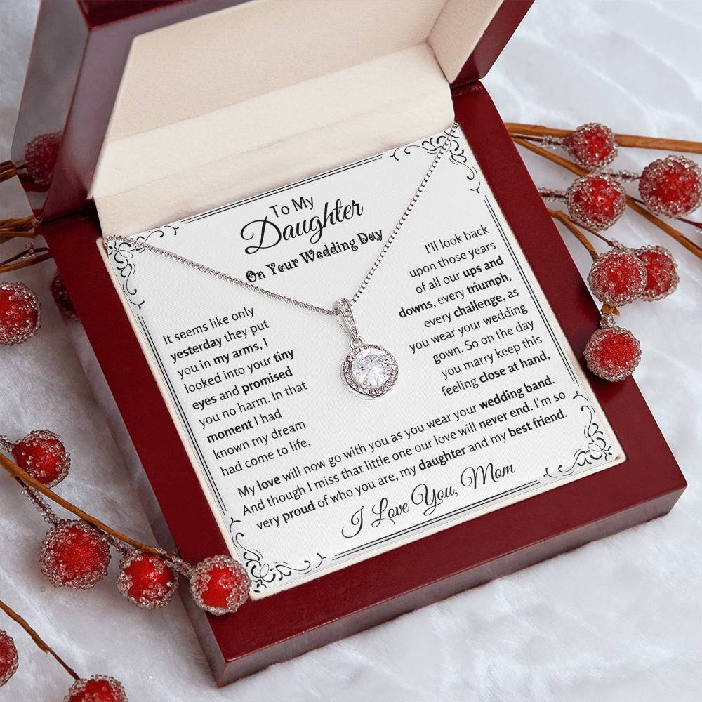 Sentimental wedding gift for daughter from mother