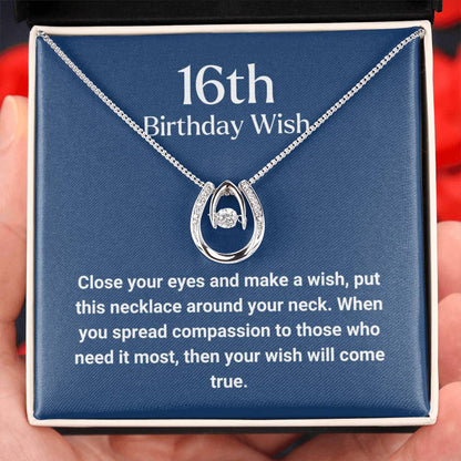 16th birthday wish gift for her