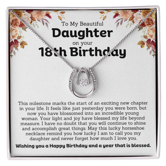 18th birthday gift for daughter