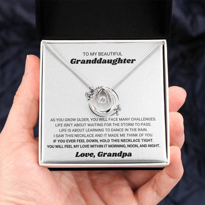 Lovingly Packaged Inspirational Jewelry for Granddaughter