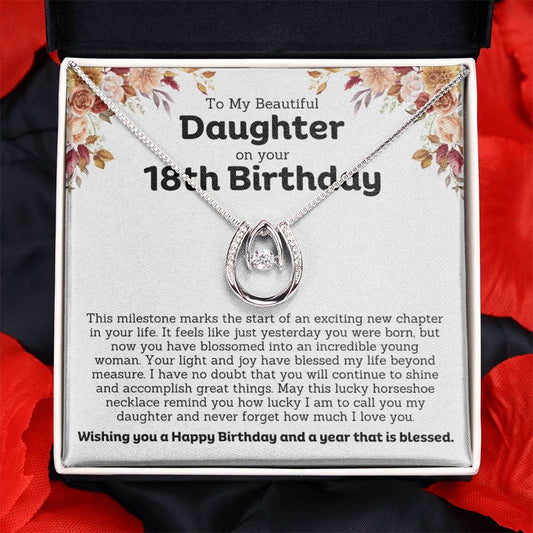 18th birthday jewellery for daughter