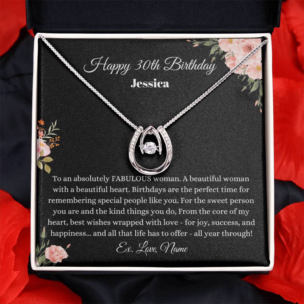 Necklace for 30 Year Old Sister