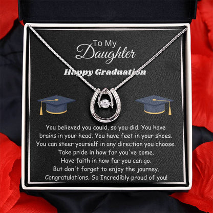 Sparkling Graduation Gift for Daughter