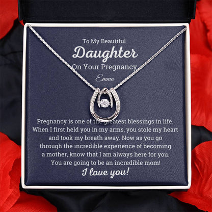 Personalized Pregnancy Gift for Daughter from Parents