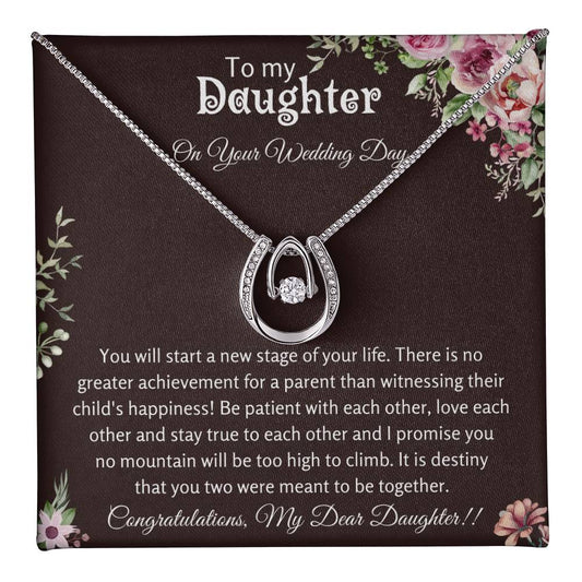 Bride to Be Gifts from Parents | Future Bride Gift for Daughter | Versatile Necklace