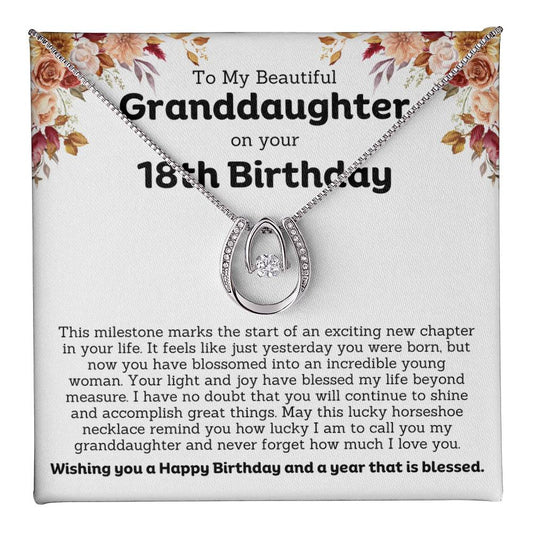18th birthday ideas for granddaughter