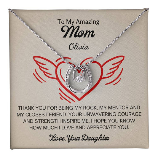 Engraved Gift for Mother from Daughter
