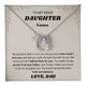 Personalized Daughter Gift from Mom Necklace