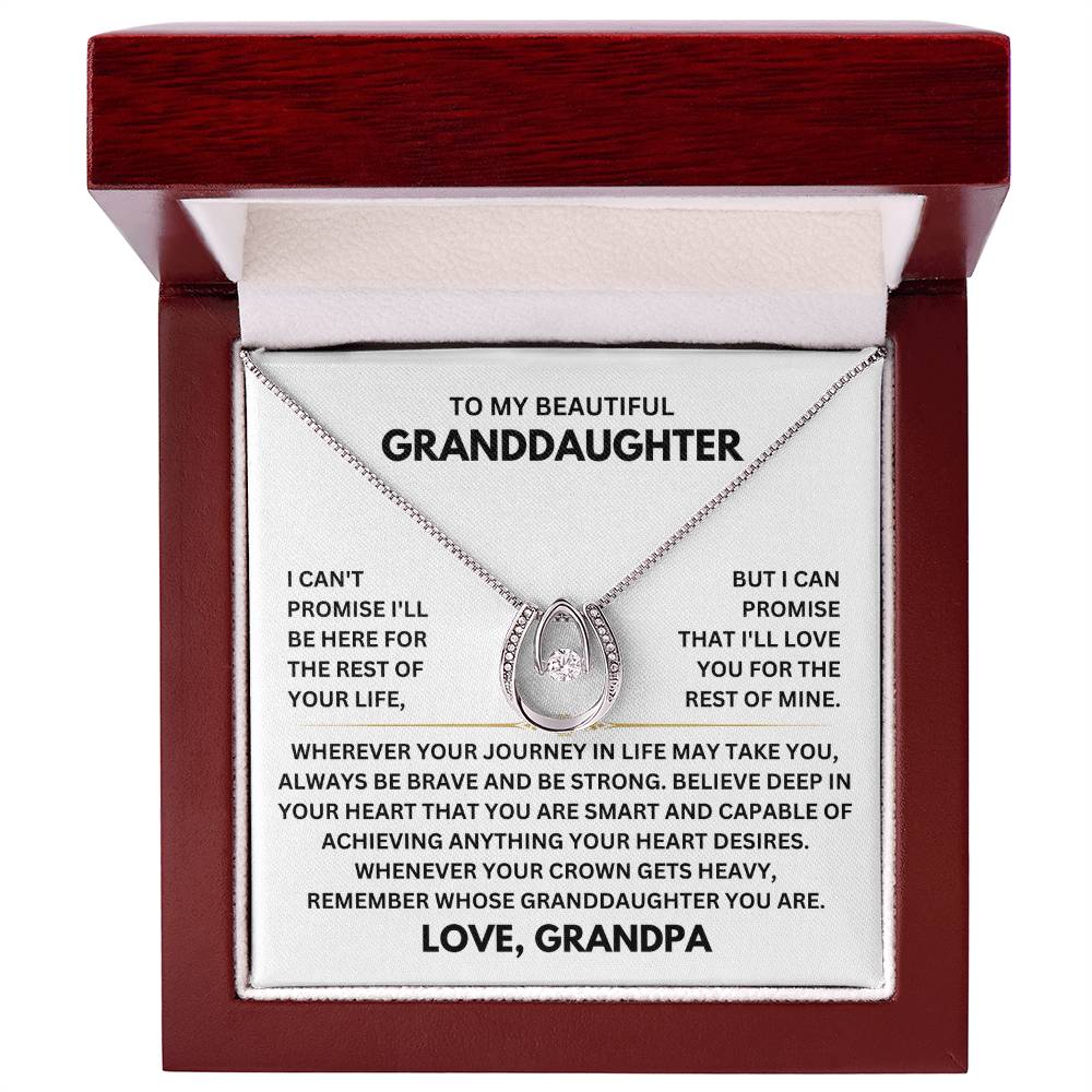Versatile Necklace for Granddaughter