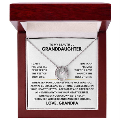 Versatile Necklace for Granddaughter