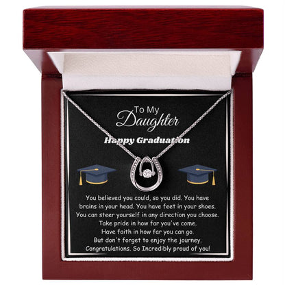 Heartfelt Keepsake for Daughter's Graduation