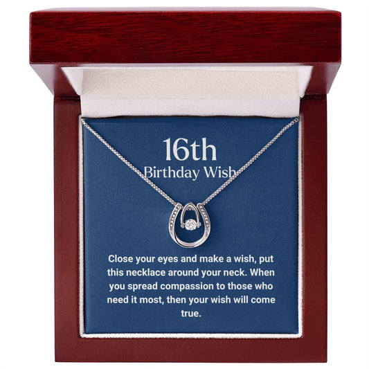 16th birthday wish gift for her