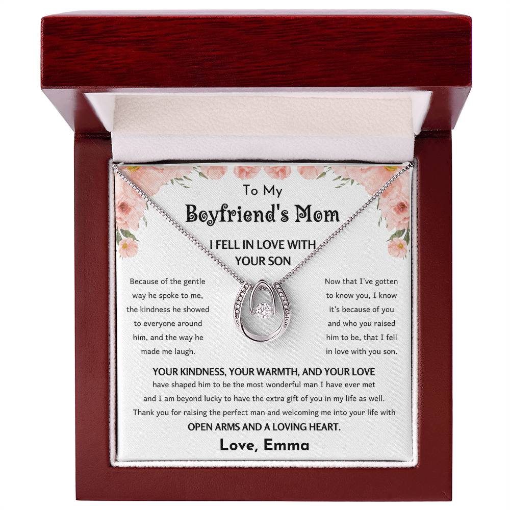 Sentimental gift idea for future mother in law