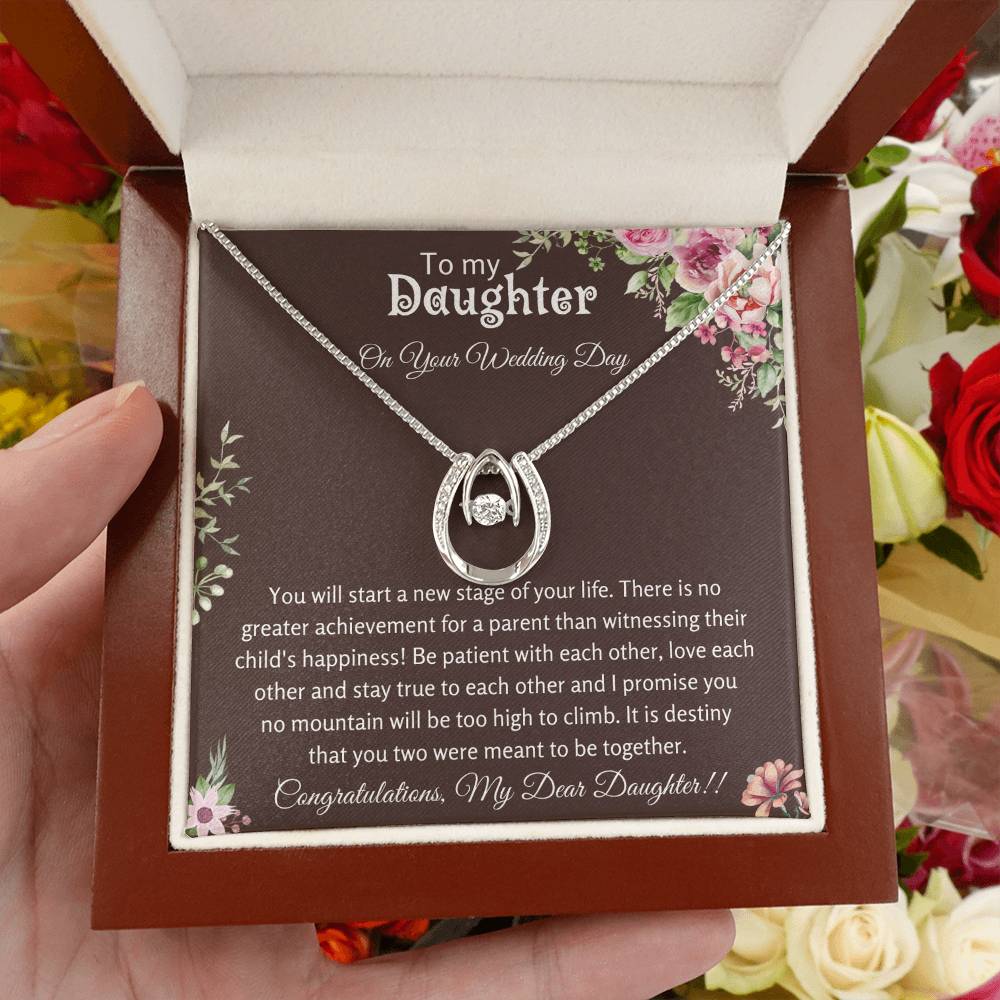 Bride to Be Gift from Parents, Future Bride Gift for Daughter, Versatile Necklace