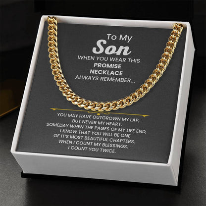 Elegant 14k Yellow Gold Stainless Steel Chain for Every Grown Son