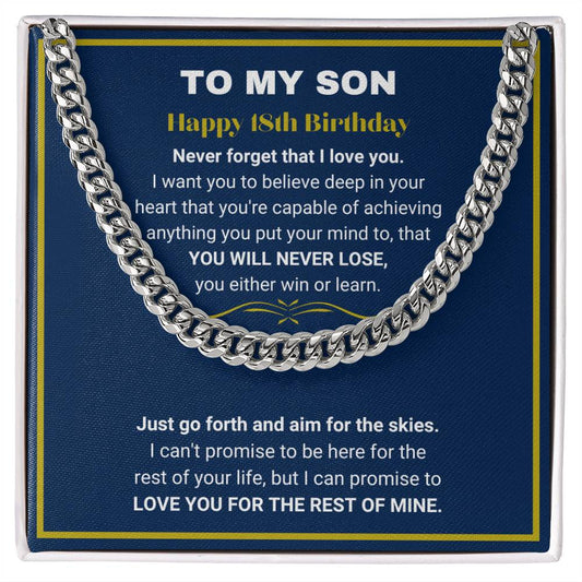 birthday present for son