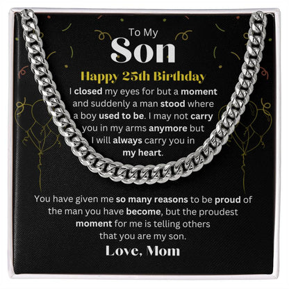 gift ideas for son turning 25