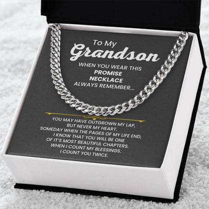 Luxury Necklace for Grandson