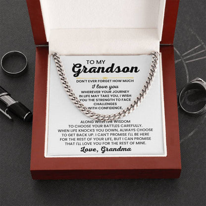 Gift For Grandson From Grandma Emotional Bond