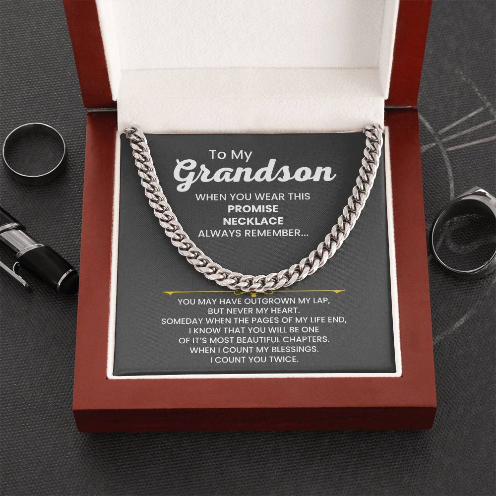 Graduation Gift Promise Necklace