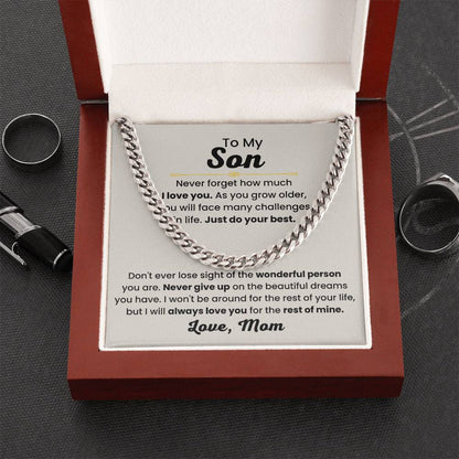 Elegant and Durable Son Necklace