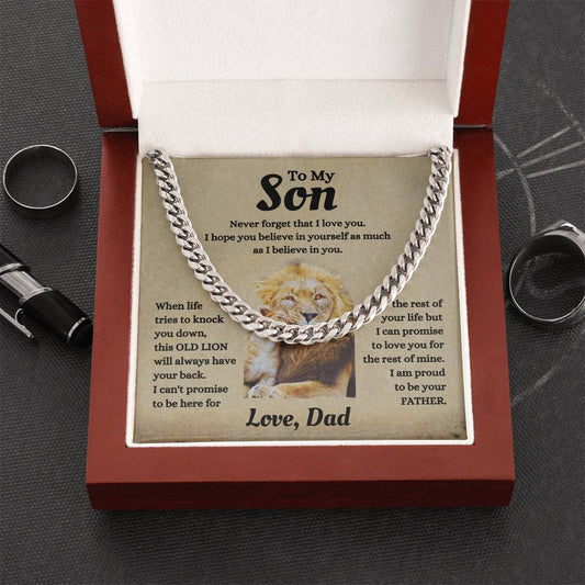 Father To Son Gift