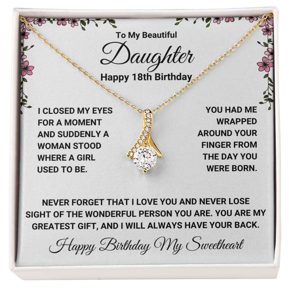 sentimental 18th birthday gifts for daughter