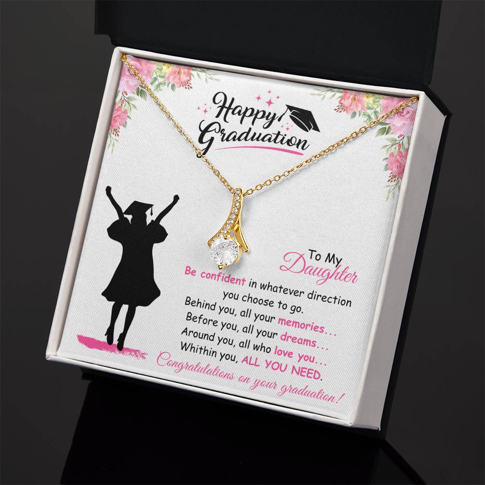 High School Graduation Necklace Gift