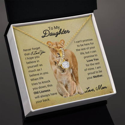 Mother-Daughter Bond Necklace Gift