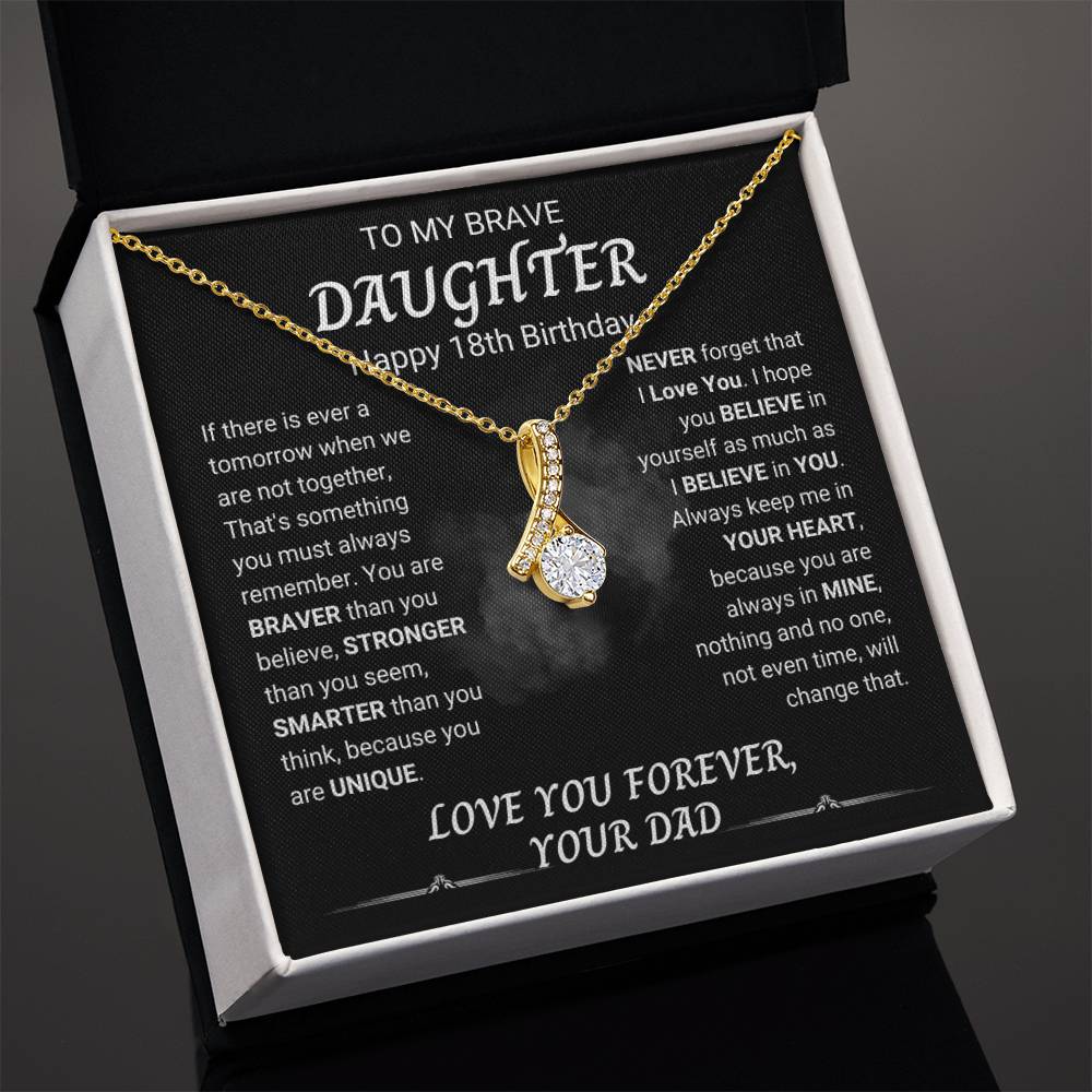 18th daughter gift from dad