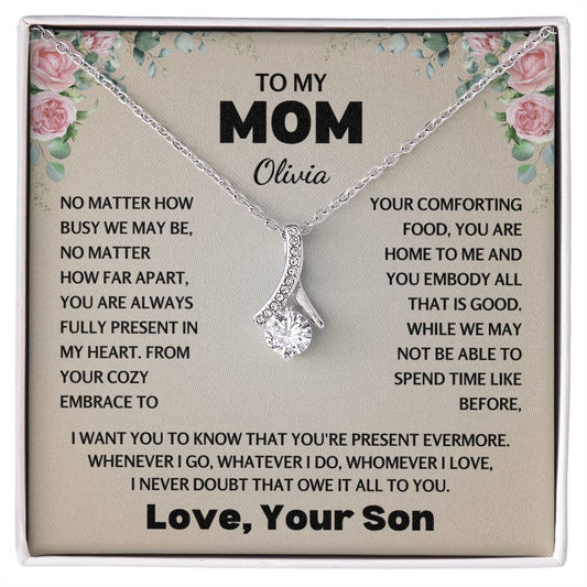 Customized Gift for Mother from Son