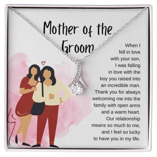 Bride Gift for Mother in Law for Wedding Day