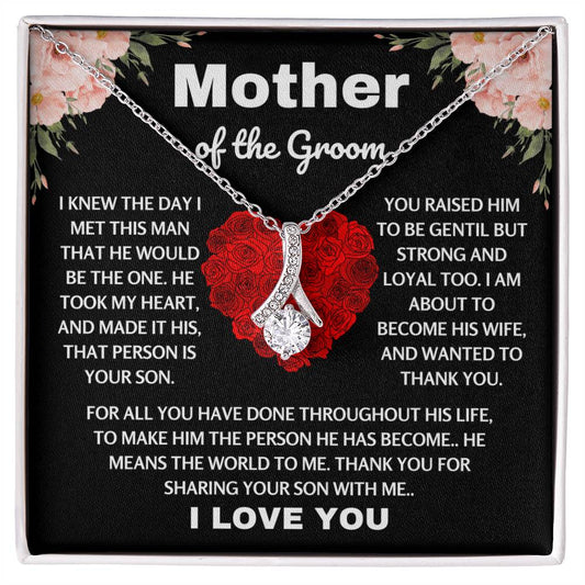 Bride Gift to Mother of Groom