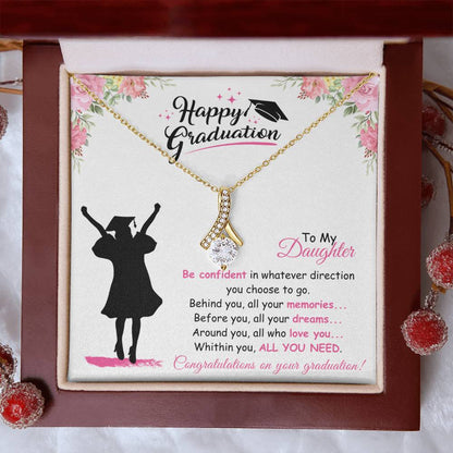 College Graduation Jewelry for Daughter