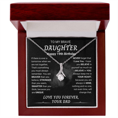19th birthday gift ideas for daughter from dad