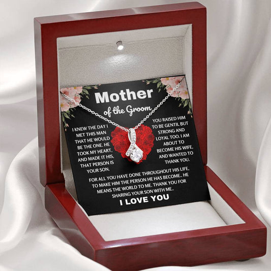 Bride Gift to Mother of Groom