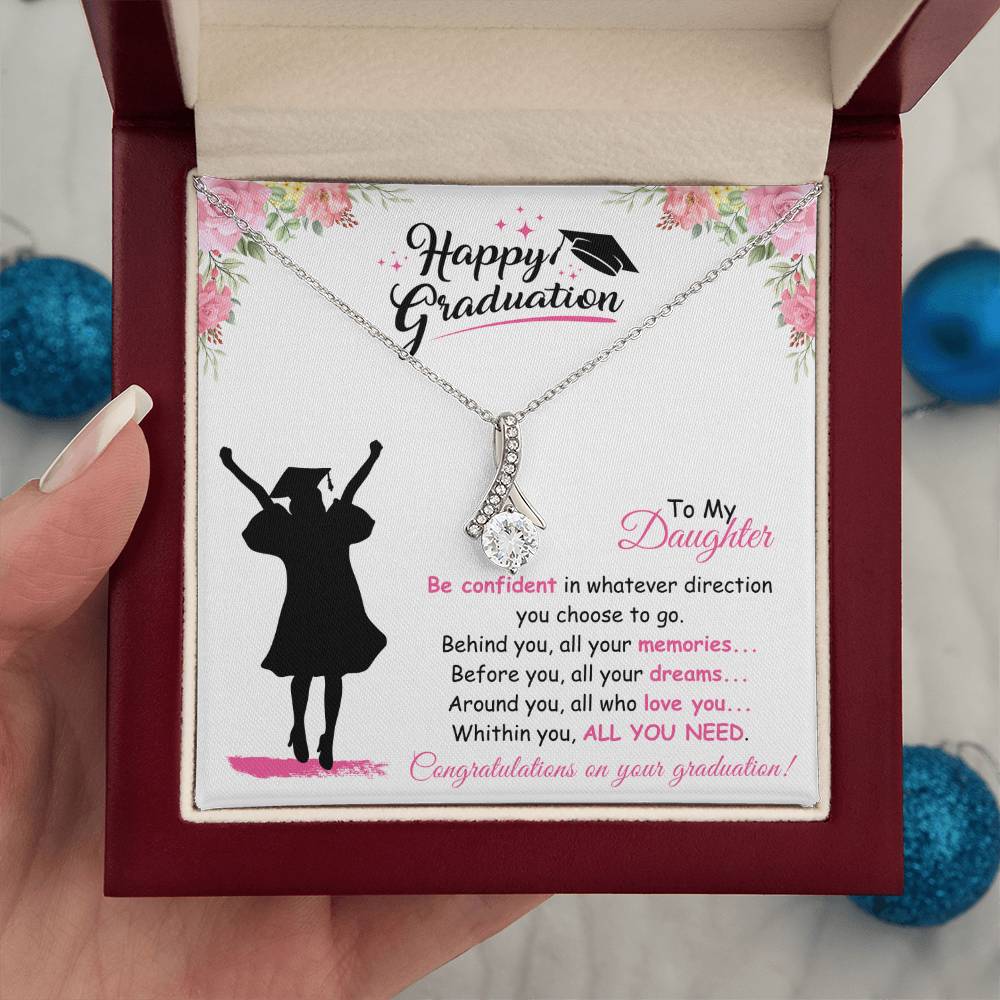 Alluring Beauty Necklace for Graduation