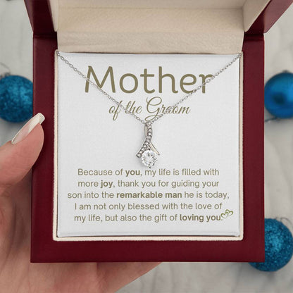 Mother of Groom Necklace