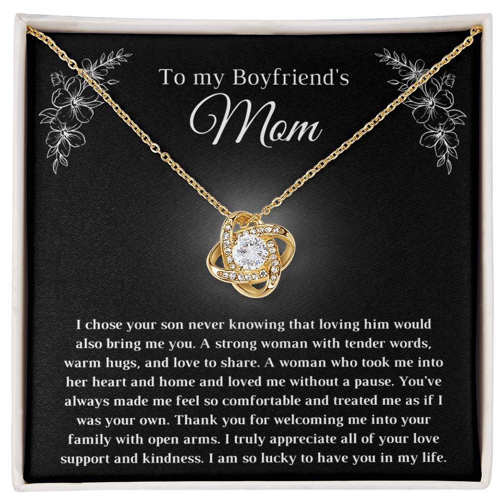 Elegant Jewelry Gift for Boyfriend's Mom