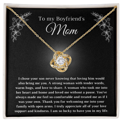 Elegant Jewelry Gift for Boyfriend's Mom