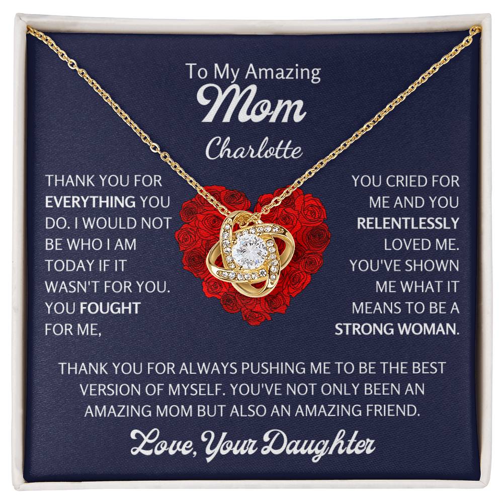 Necklace for Mom