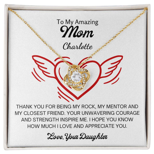 Personalized Necklace Gift for Mother's Day