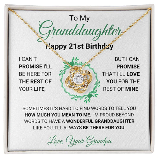 21st birthday jewelry ideas for granddaughter