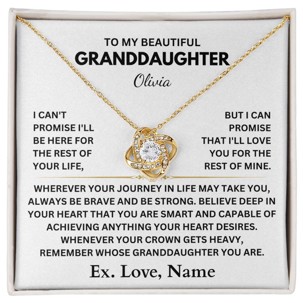 granddaughter necklace gift from grandma